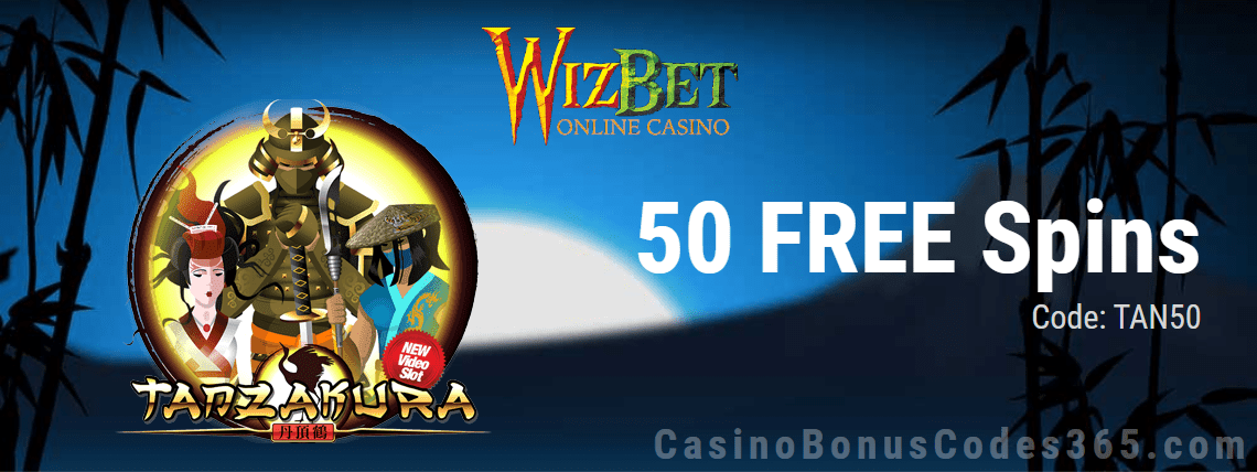 Wizbet casino bonus codes 2019